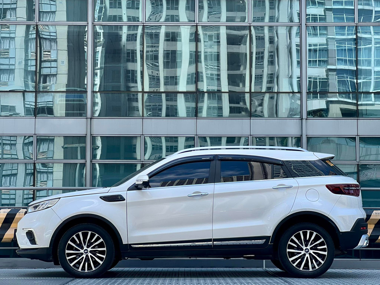 2022 Ford Territory Titanium 1.5, Automatic, Gas