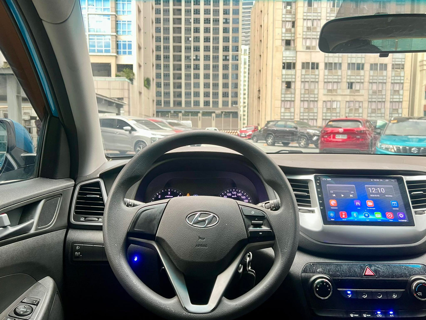 2017 Hyundai Tucson CRDI, Automatic, Diesel