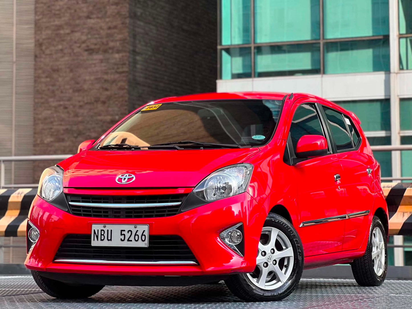 2017 Toyota Wigo 1.0 G, Automatic, Gas
