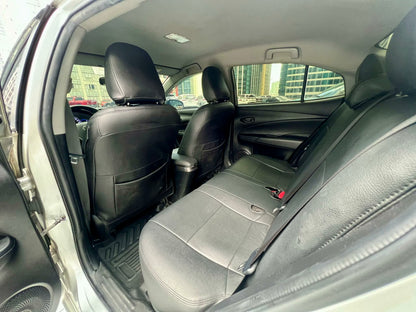 2019 Toyota Vios 1.3E Dual VVTi, Manual, Gas