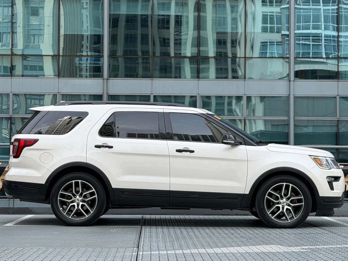 2018 Ford Explorer Sport 4x4, Automatic, Gas