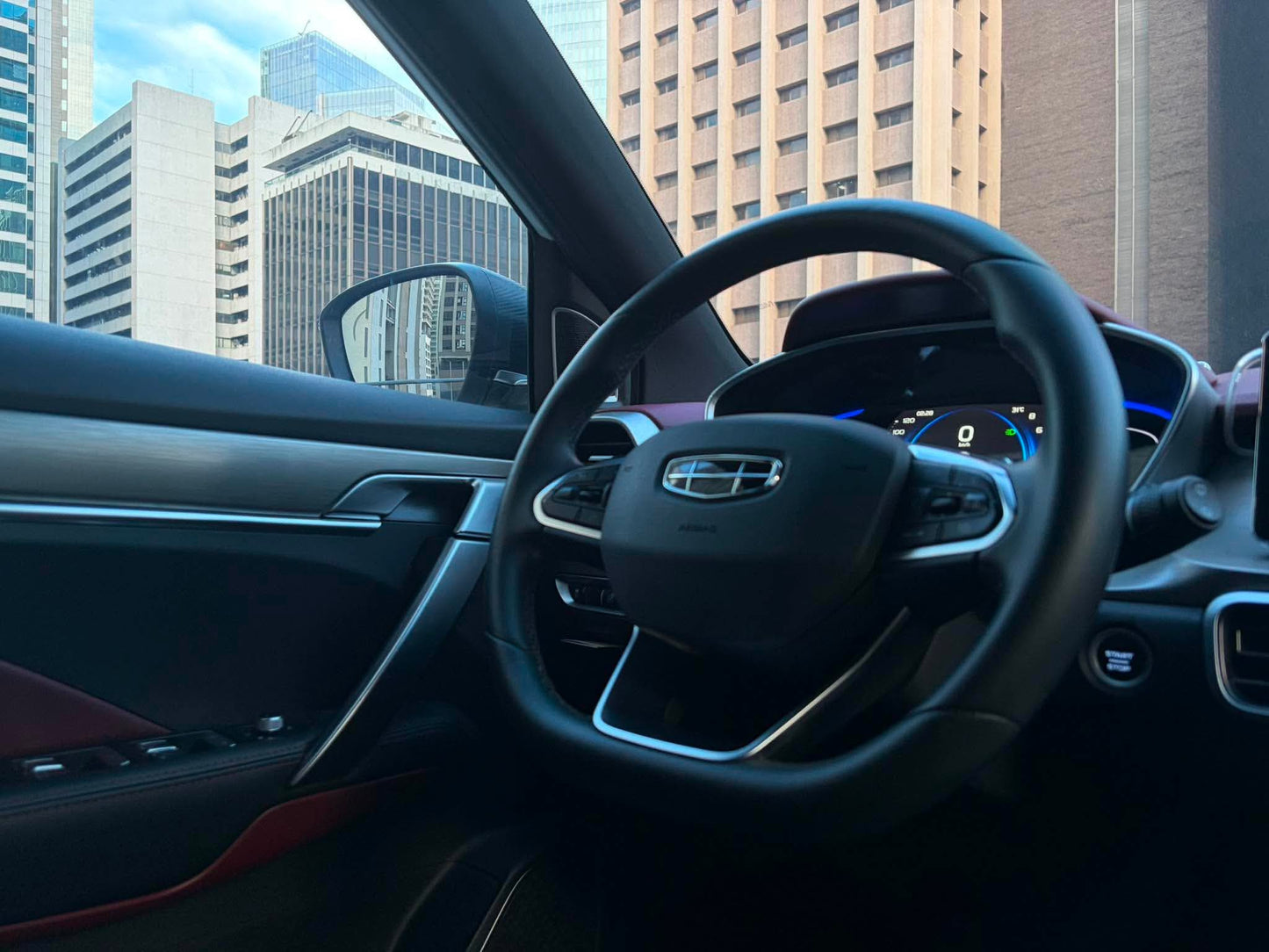 2023 Geely Coolray Sport SE 1.5,
Automatic, Gas