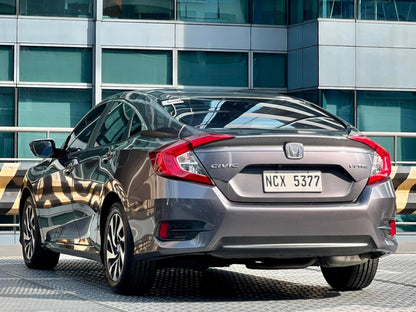 2016 Honda Civic E 1.8, Automatic, Gas