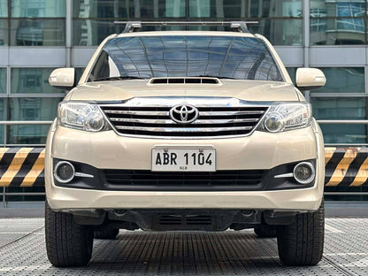2015 Toyota Fortuner G 4x2 2.5, Manual, Diesel