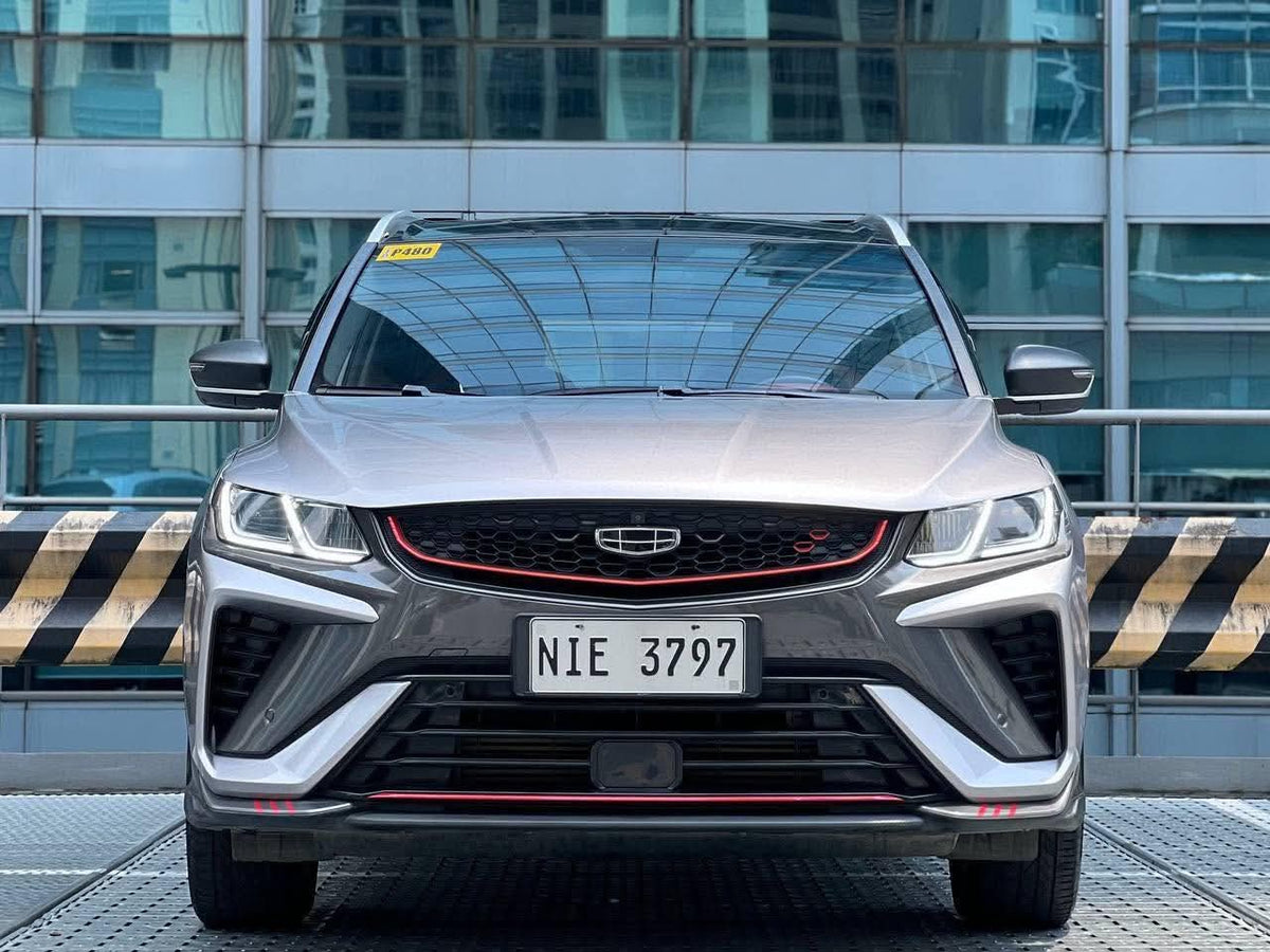 2022 Geely Coolray Sport SE 1.5, Automatic, Gas