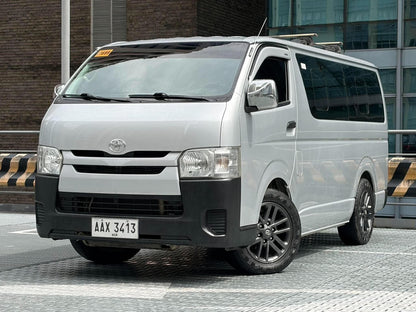 2014 Toyota Hiace Commuter 2.5, Manual, Diesel