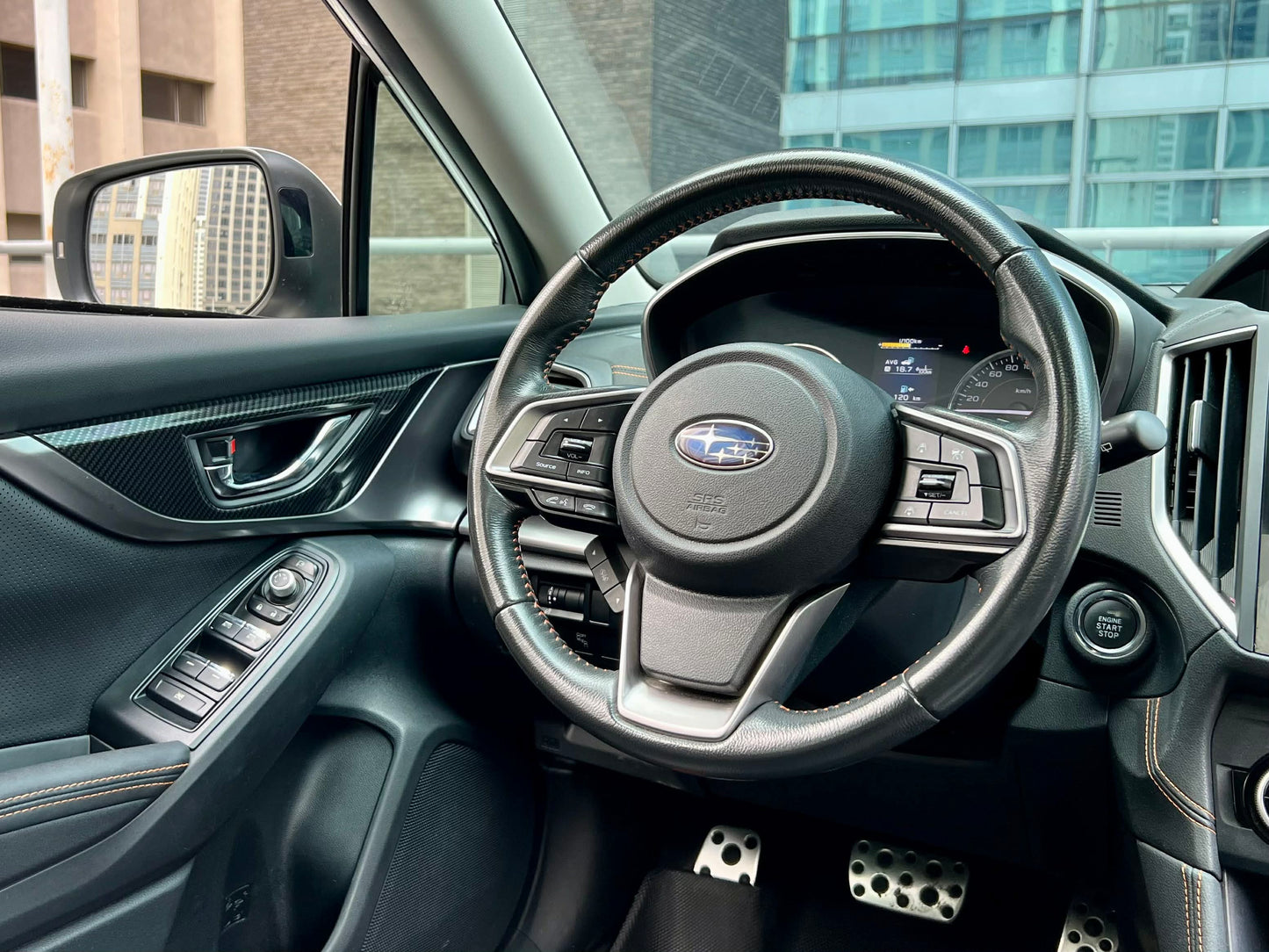 2019 Subaru XV Eyesight 2.0 AWD, Automatic, Gas