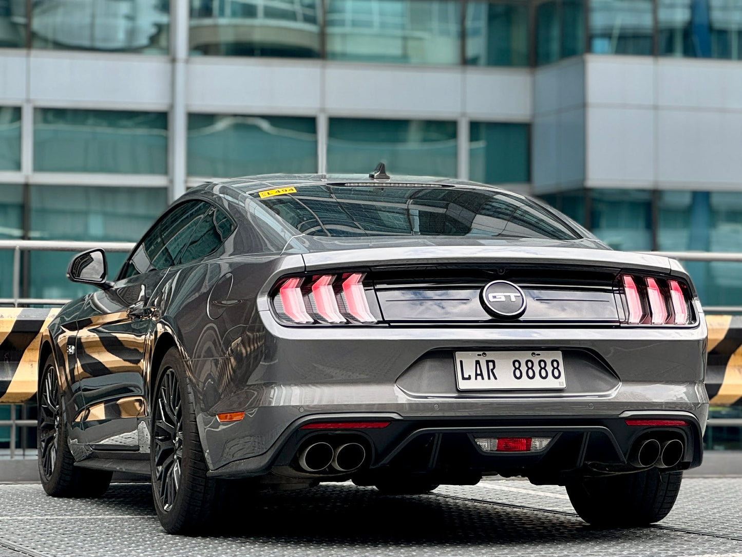 2023 Ford Mustang GT 5.0 V8, Automatic, Gas