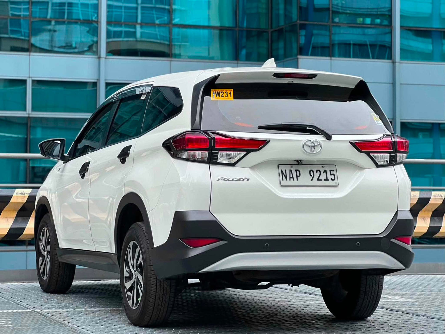 2018 Toyota Rush 1.5, Automatic, Gas