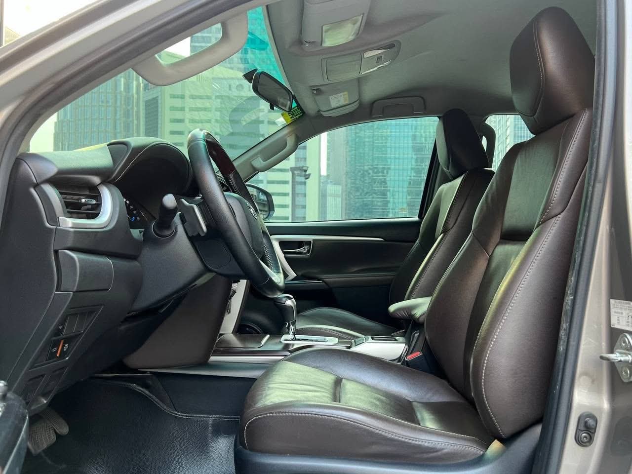 2017 Toyota Fortuner 4x2 V, Automatic, Diesel