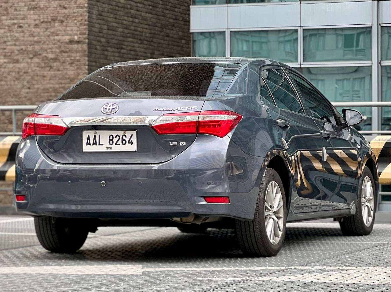 2014 Toyota Altis 1.6 V, Automatic, Gas