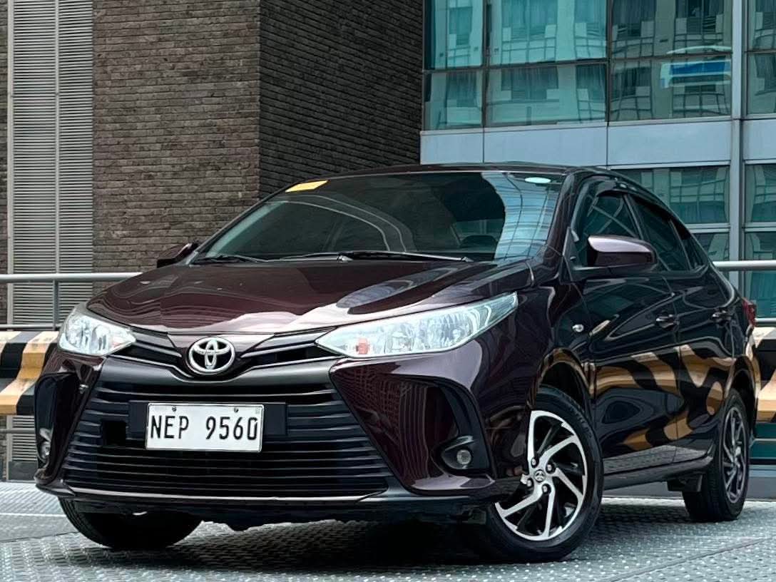 2021 Toyota Vios 1.3 XLE, Automatic, Gas
