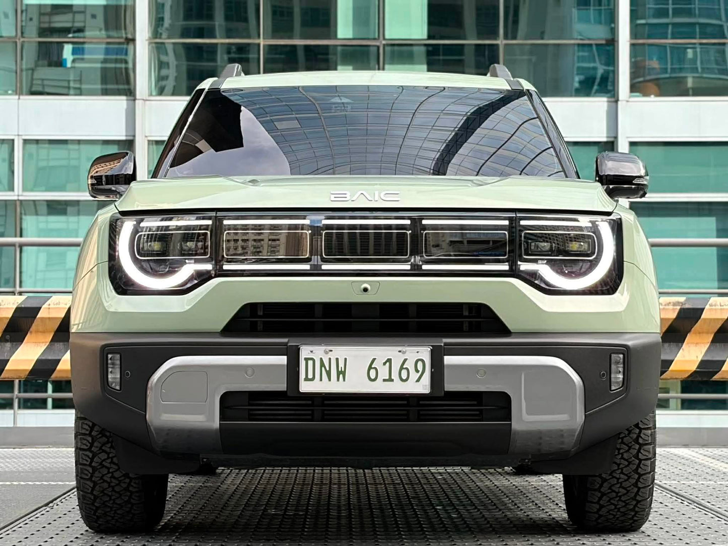 2025 BAIC B30 Dune 4x4 Hybrid, Automatic, Gas