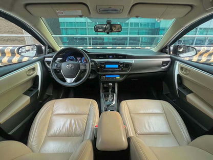 2015 Toyota Altis 1.6 G, Automatic, Gas