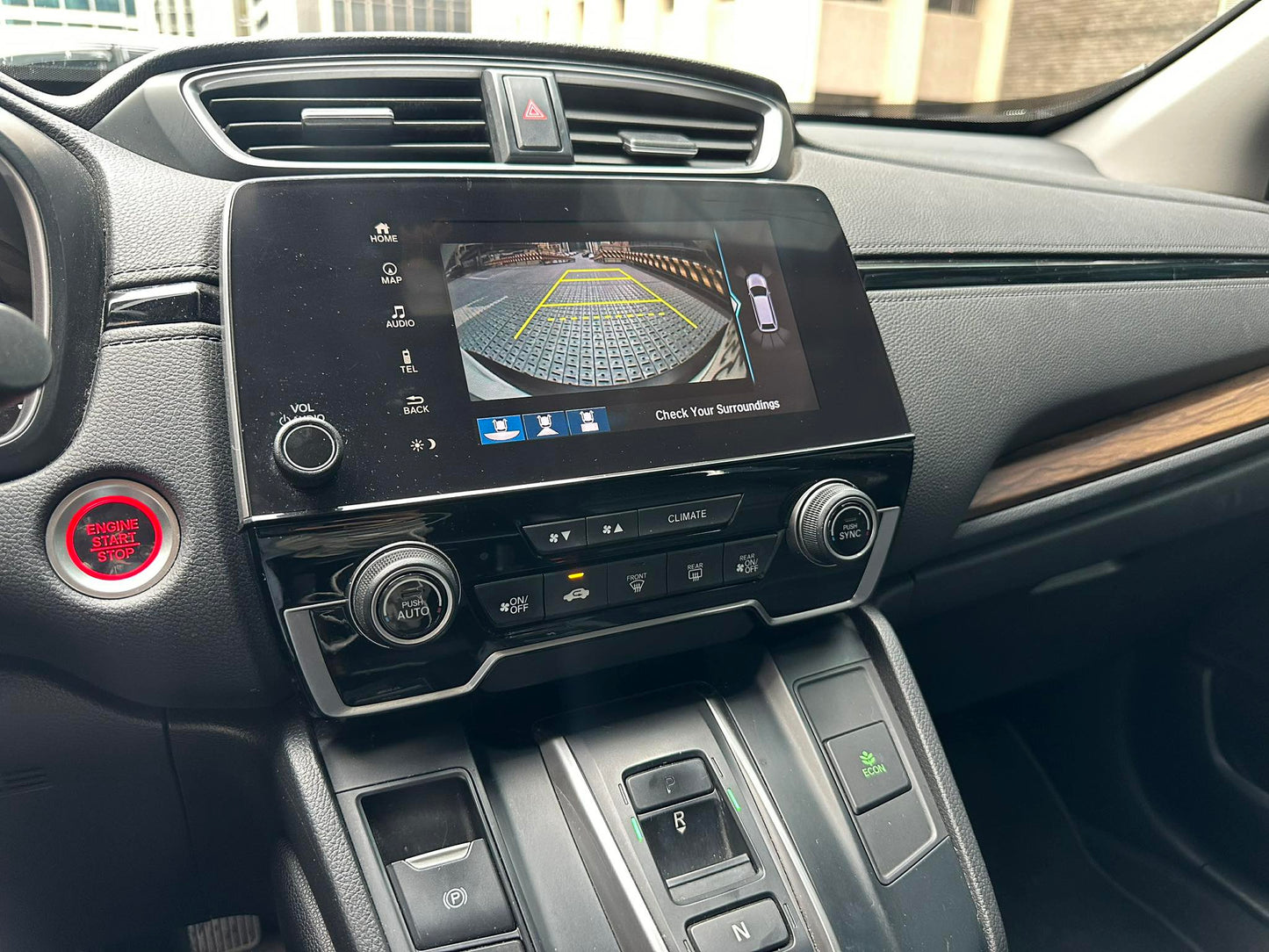 2018 Honda CRV AWD SX, Automatic, Diesel