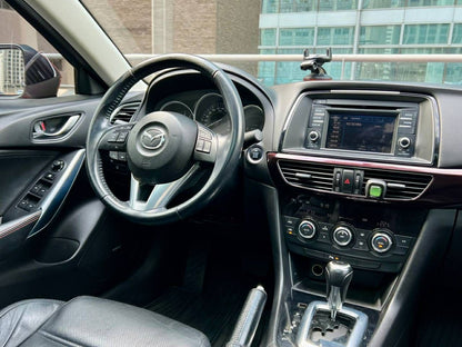 2015 Mazda 6 2.5 Sedan, Automatic, Gas