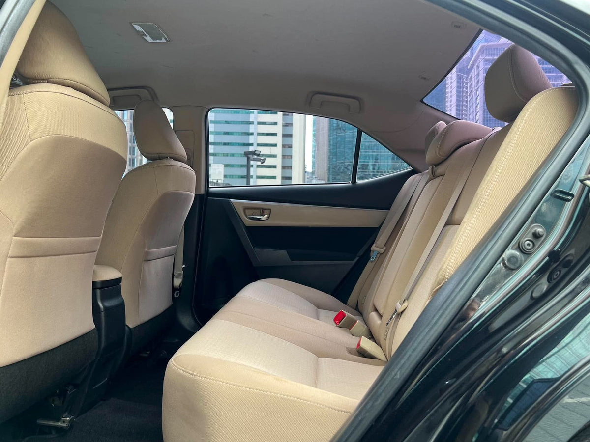 2015 Toyota Altis 1.6 V, Automatic, Gas