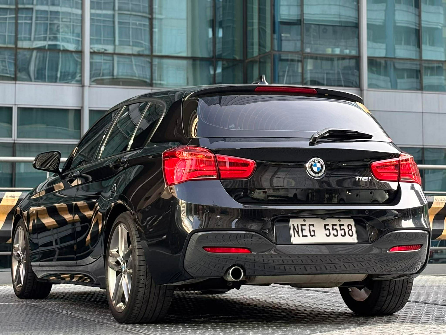 2018 BMW 118i M Sport 1.5 Twin Turbo Gas Automatic, Gas