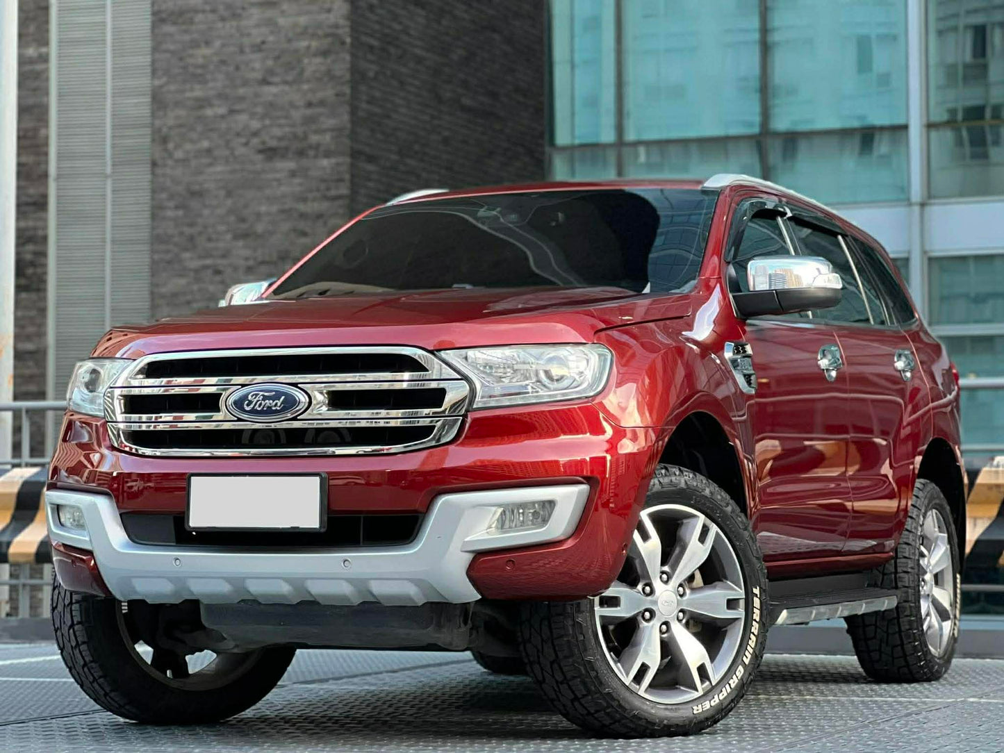 2018 Ford Everest Titanium Plus 2.2 4x2, Automatic, Diesel