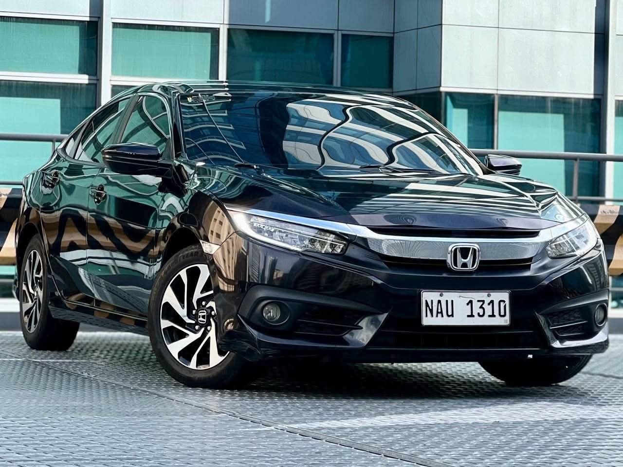 2017 Honda Civic 1.8 E, Automatic, Gas