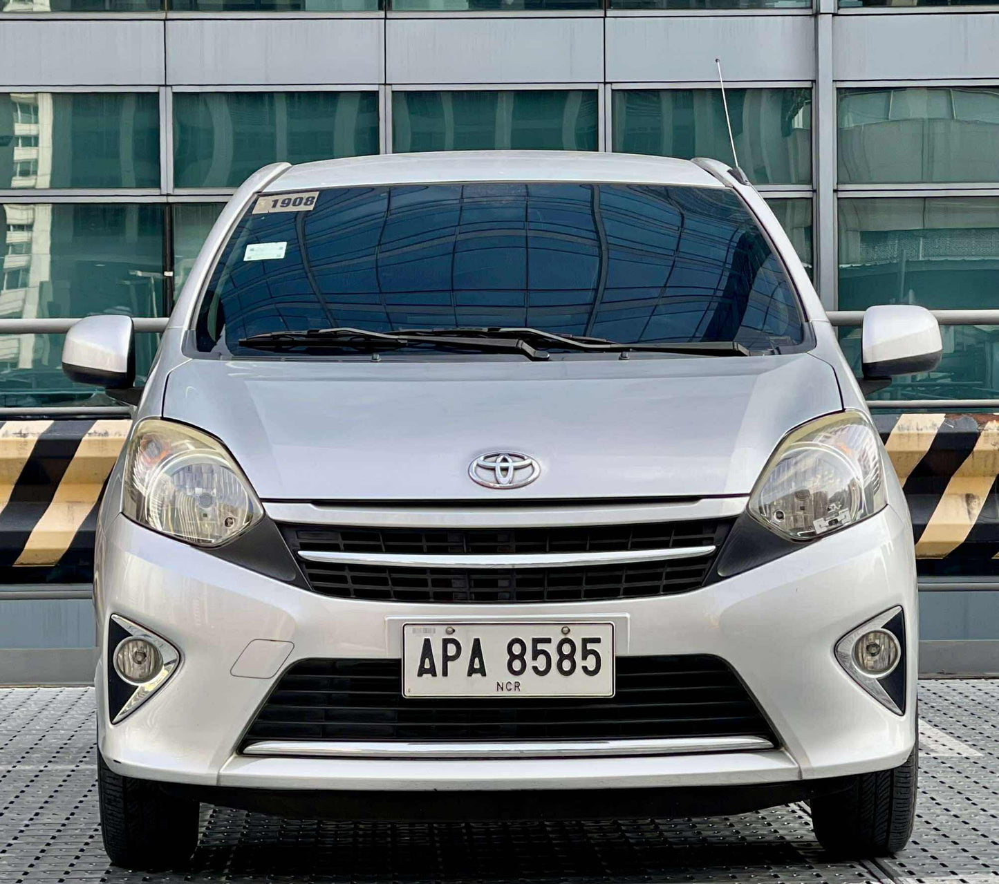 2015 Toyota Wigo 1.0 G, Automatic, Gas