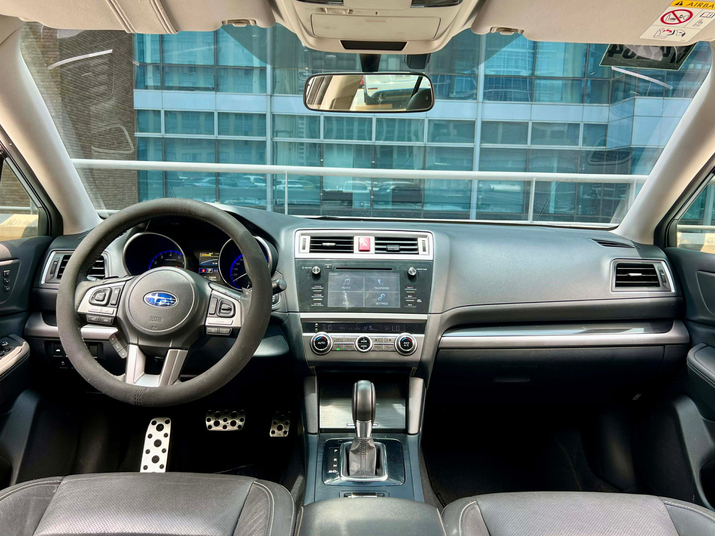 2015 Subaru Legacy 2.5 AWD, Automatic, Gas