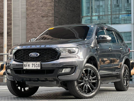 2022 Ford Everest Sport 2.0 4x2, Automatic, Diesel