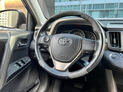2015 Toyota Rav4 4x2 2.5, Automatic, Gas