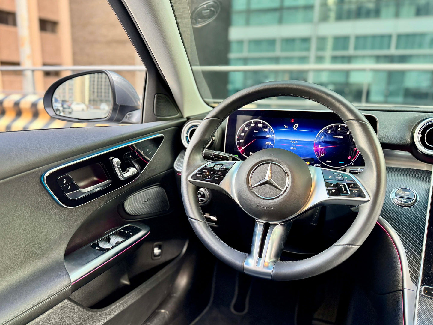 2023 Mercedes Benz C180 Avantgarde 1.5, Automatic, Gas