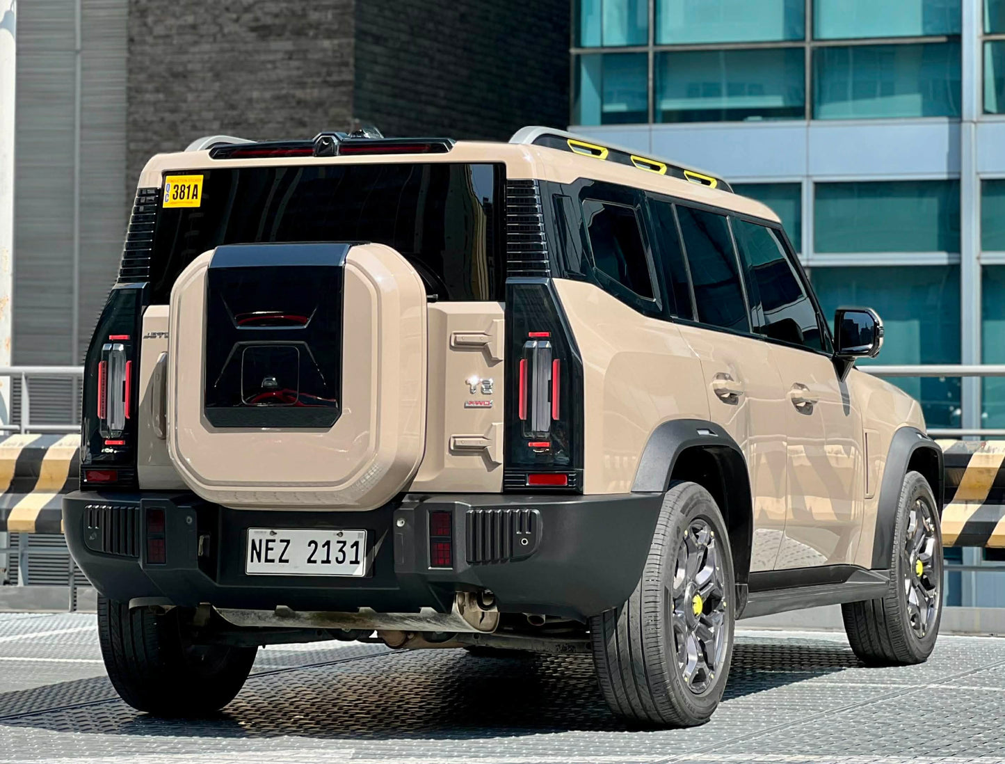 2025 Jetour T2 Beyond 4x4 2.0, Automatic, Gas