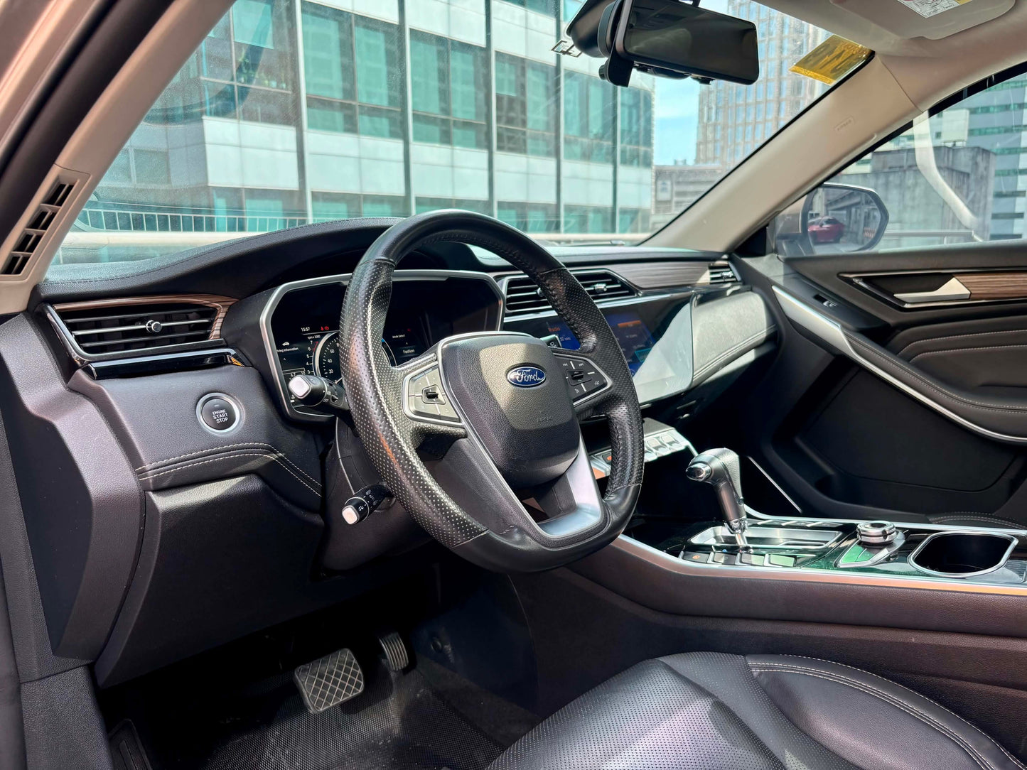 2021 Ford Territory Titanium 1.5,  Automatic, Gas