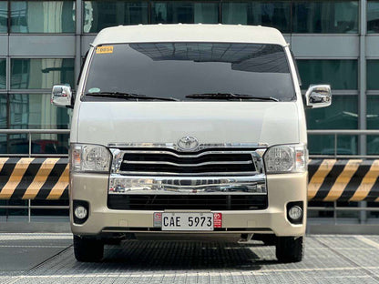 2017 Toyota Super Grandia 3.0 Leather, Automatic, Diesel