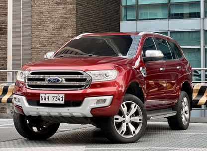 2018 Ford Everest Titanium AWD 3.2, Automatic, Diesel