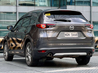 2021 Mazda CX8 2.5 AWD, Automatic, Gas
