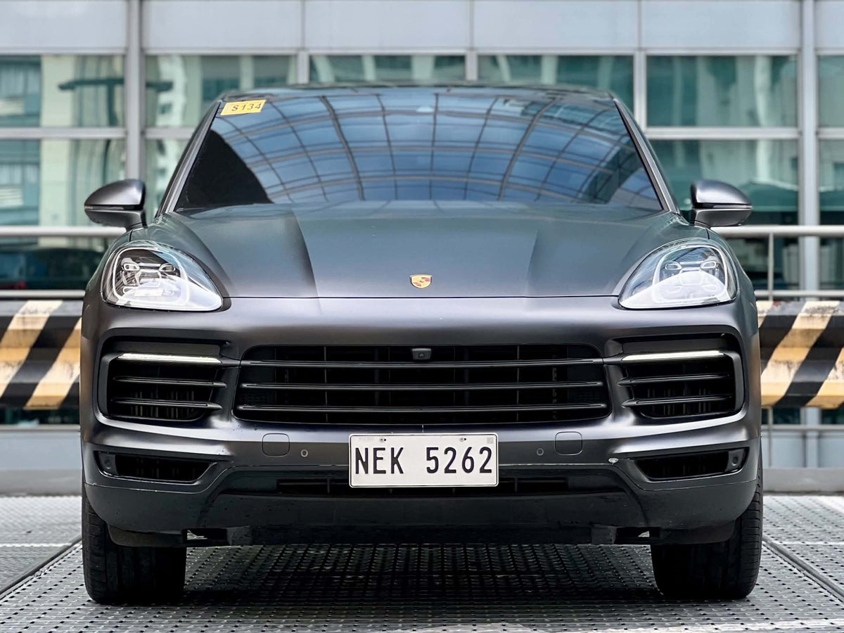 2022 Porsche Cayenne Coupe 3.0 V6 Turbo, Automatic, Gas