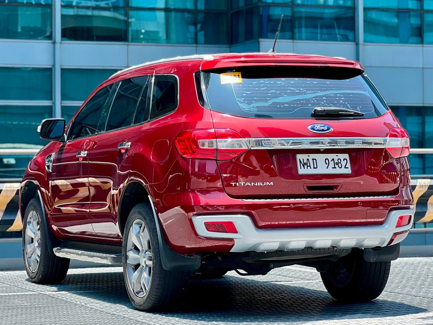 2017 Ford Everest Titanium 2.2, Automatic, Diesel