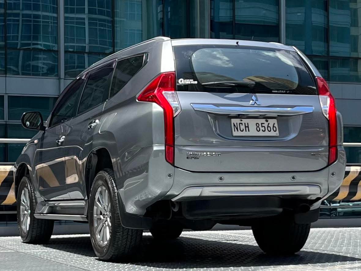 2016 Mitsubishi Montero SPT GLS 2.4, Automatic, Diesel