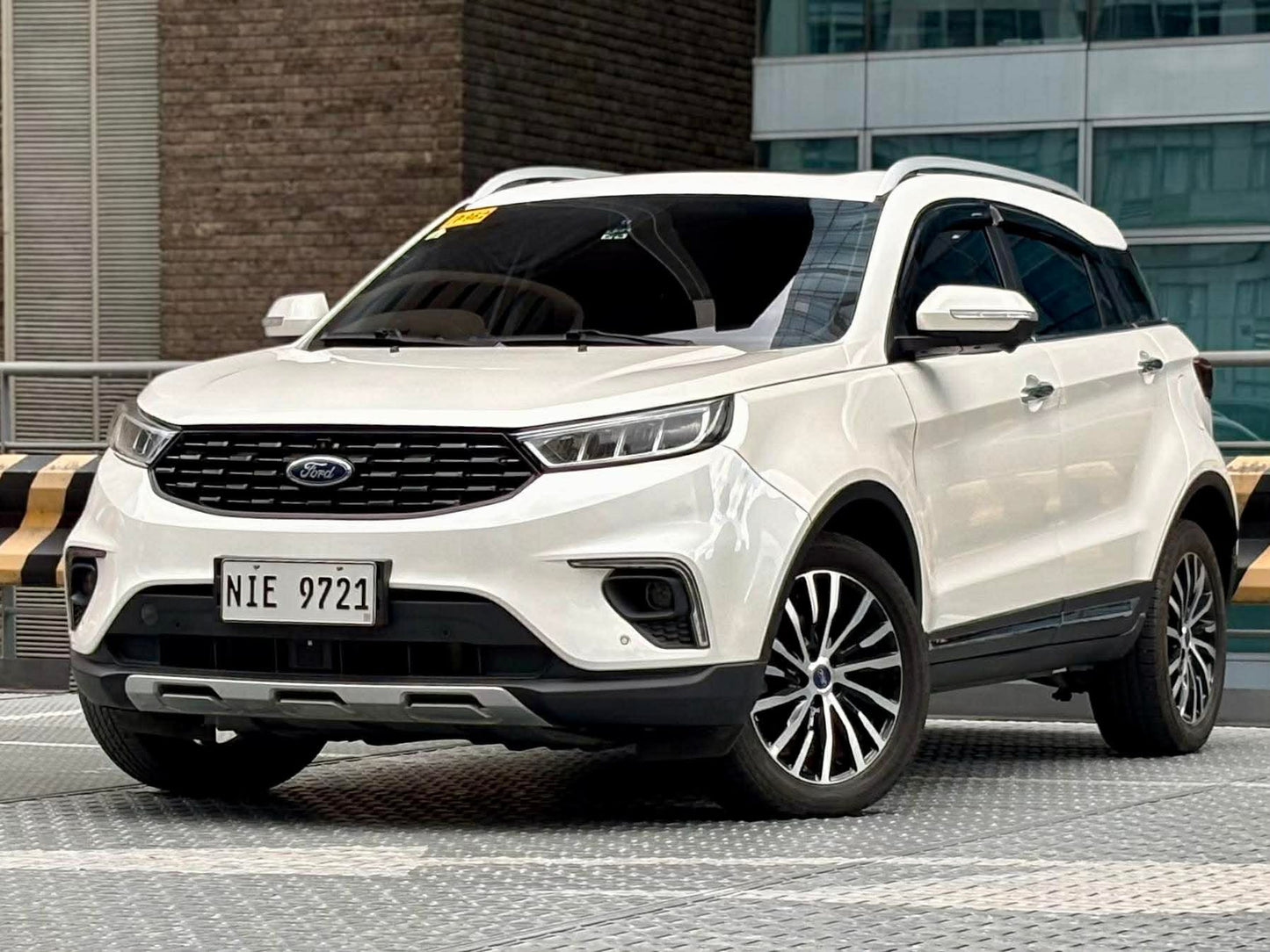 2022 Ford Territory Titanium 1.5, Automatic, Gas