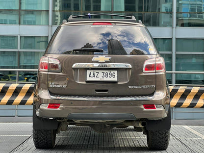 2014 Chevrolet Trailblazer LTX 4x2, Automatic, Diesel