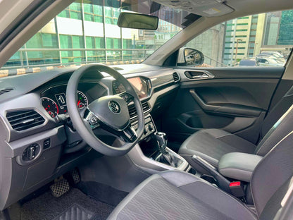 2022 Volkswagen TCross 1.5, Automatic, Gas