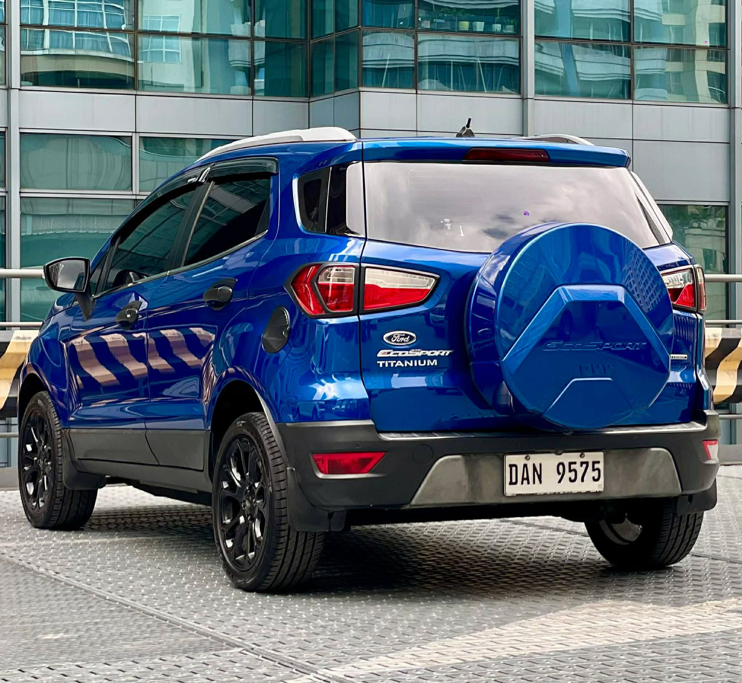 2020 Ford Ecosport Titanium 1.0L Ecoboost Turbo, Automatic, Gas