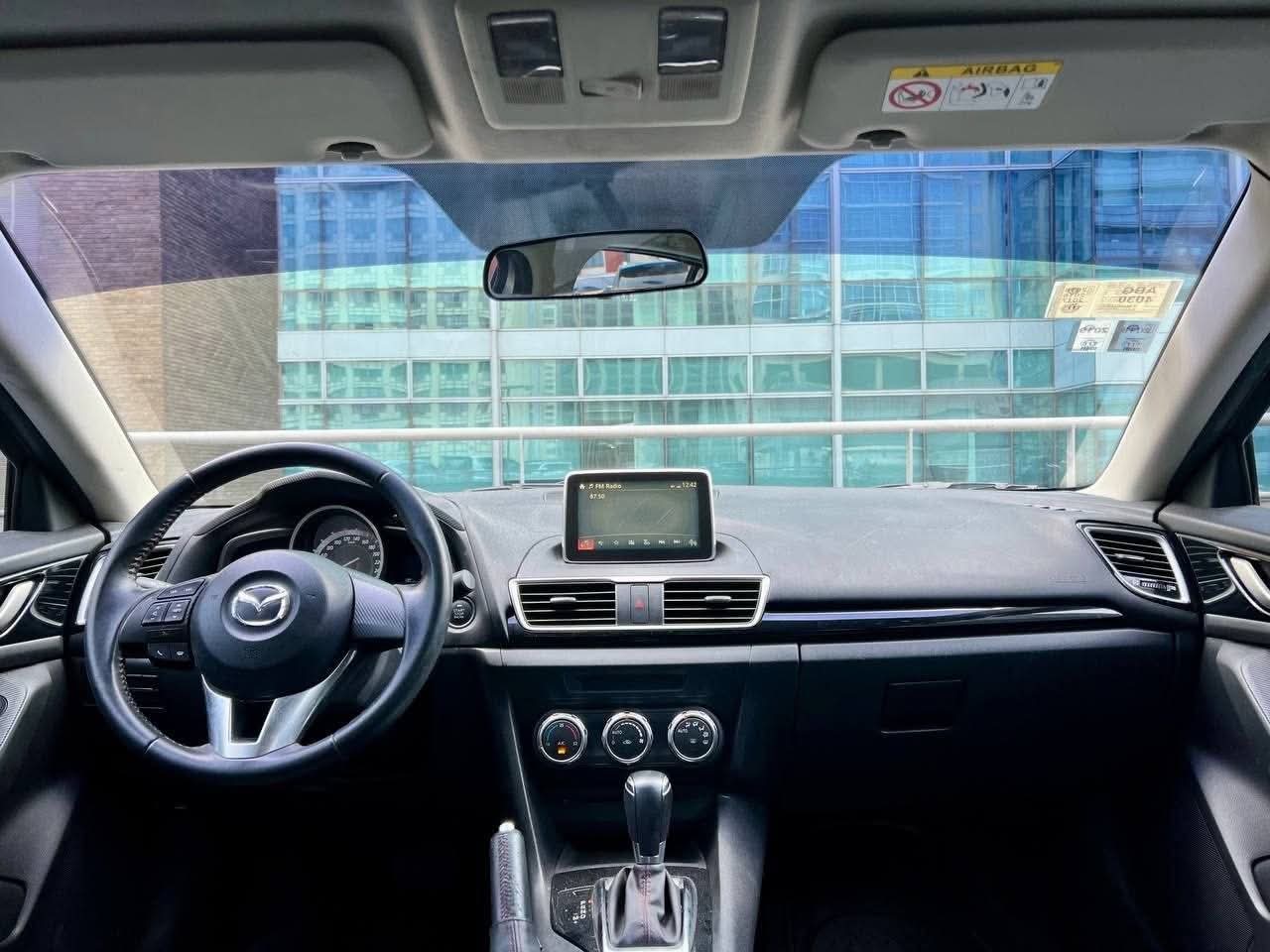 2015 Mazda 3 1.5 Sedan  Skyactiv, Automatic, Gas