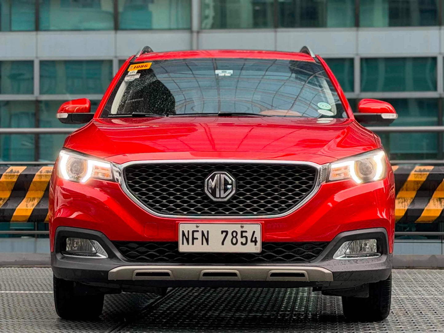 2020 MG ZS Alpha 1.5, Automatic, Gas