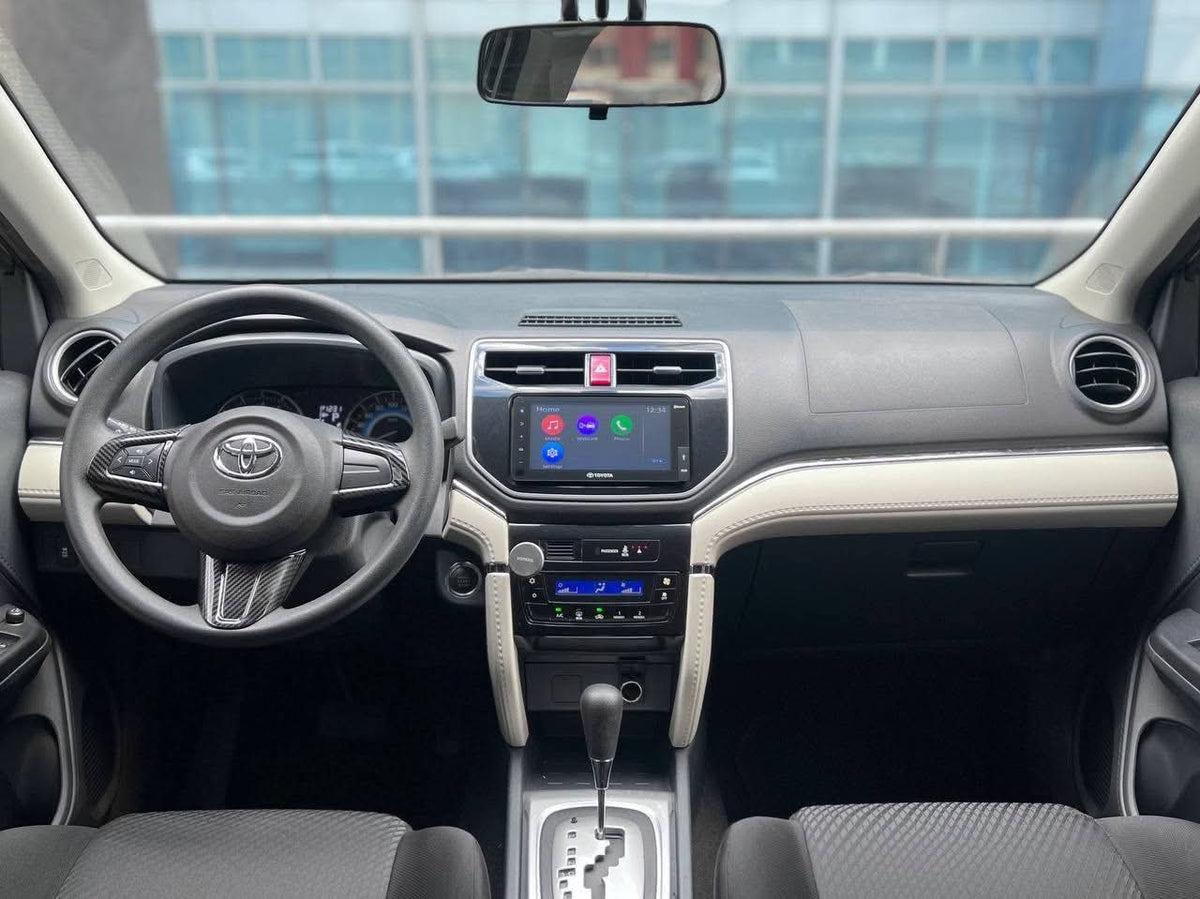 2019 Toyota Rush 1.5, E Automatic, Gas