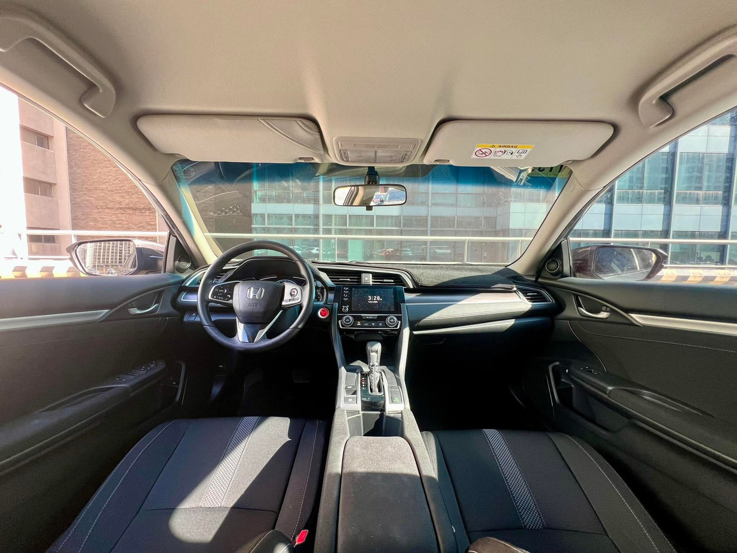 2019 Honda Civic E 1.8, Automatic, Gas