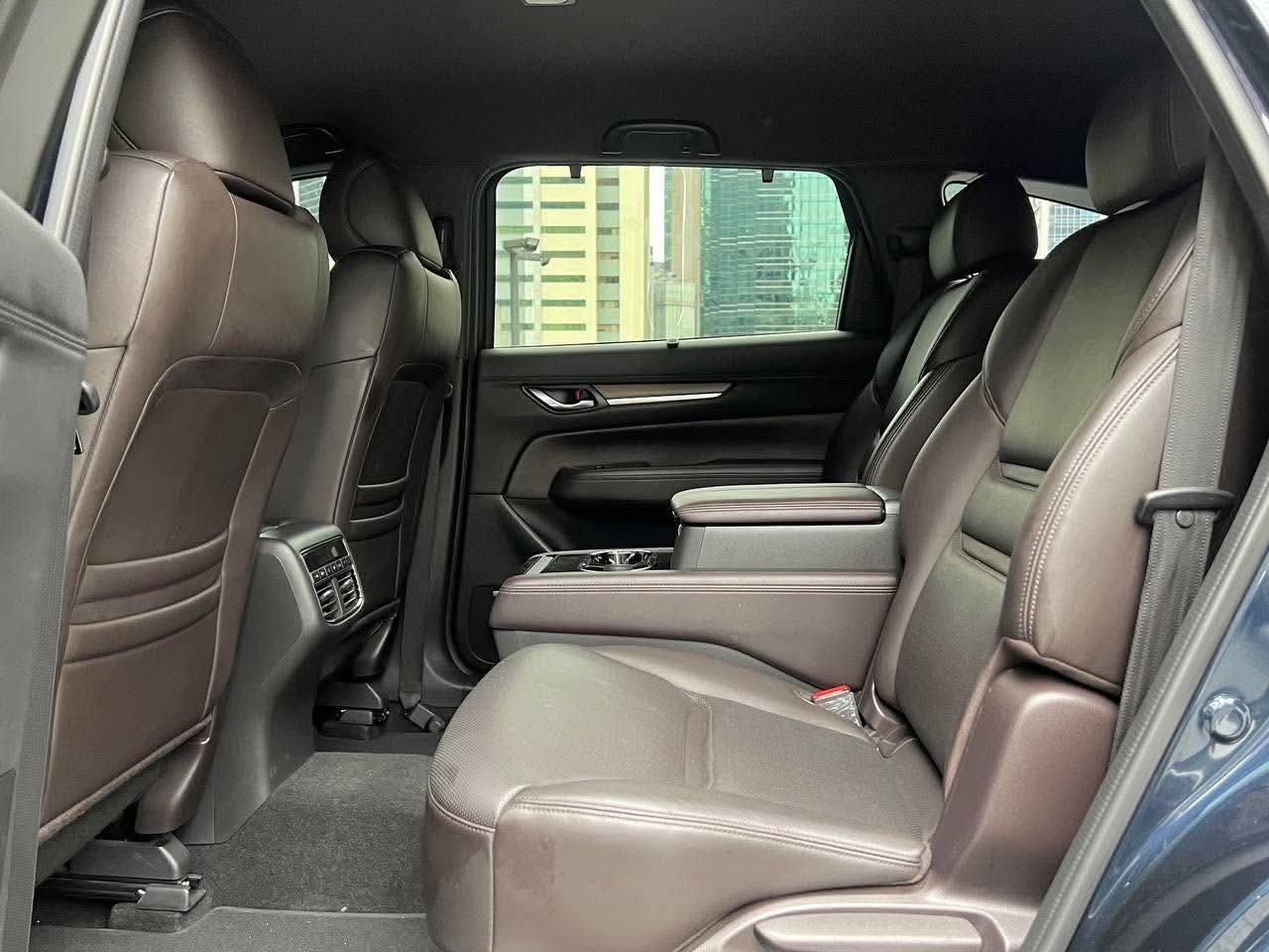 2021 Mazda CX8 AWD Exclusive 2.5, Automatic, Gas