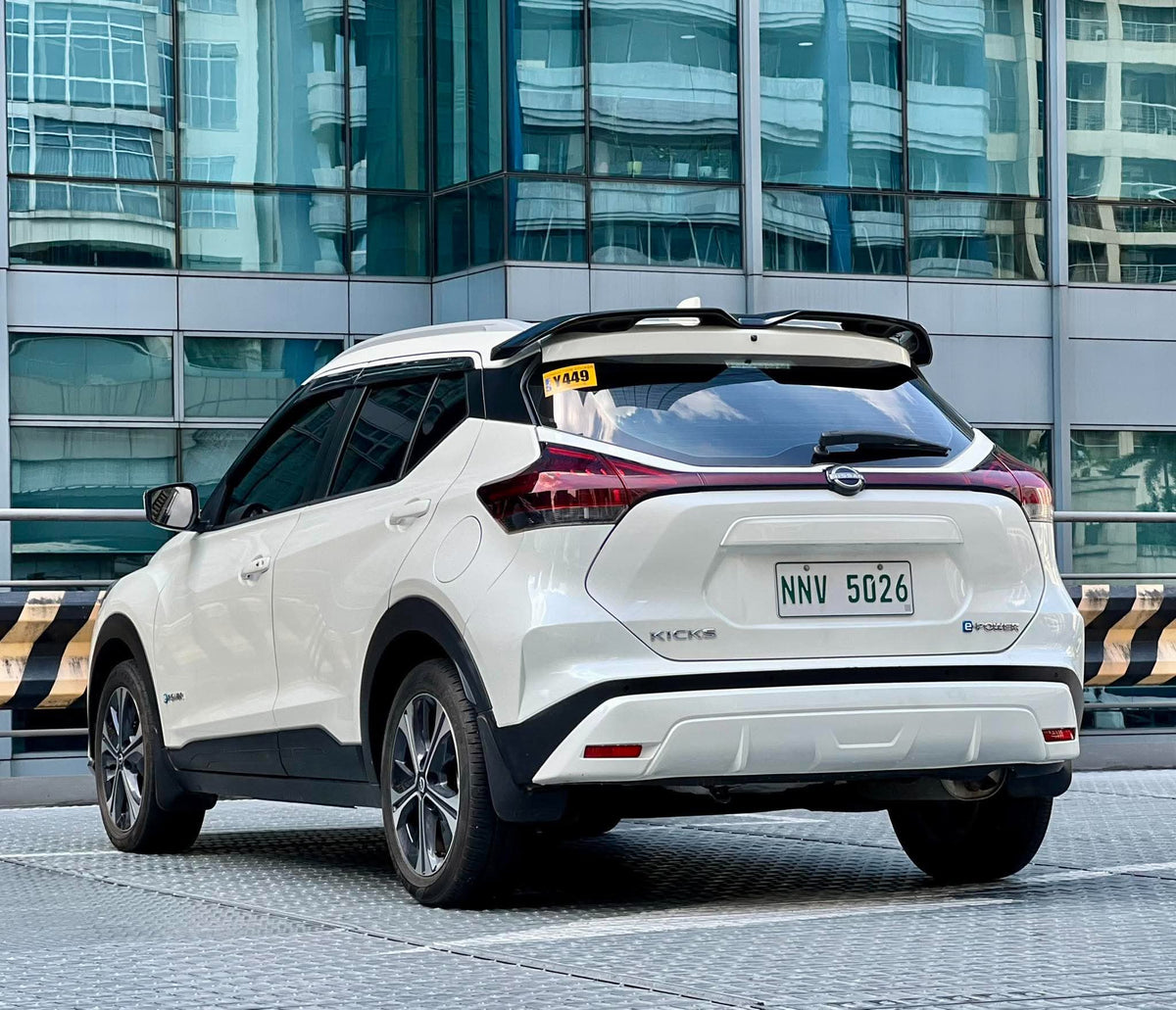 2023 Nissan Kicks e-power VE Hybrid, Automatic, Gas