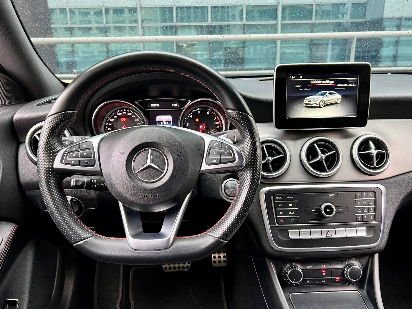 2018 Mercedes Benz CLA 180 AMG 1.6 Turbo, Automatic, Gas