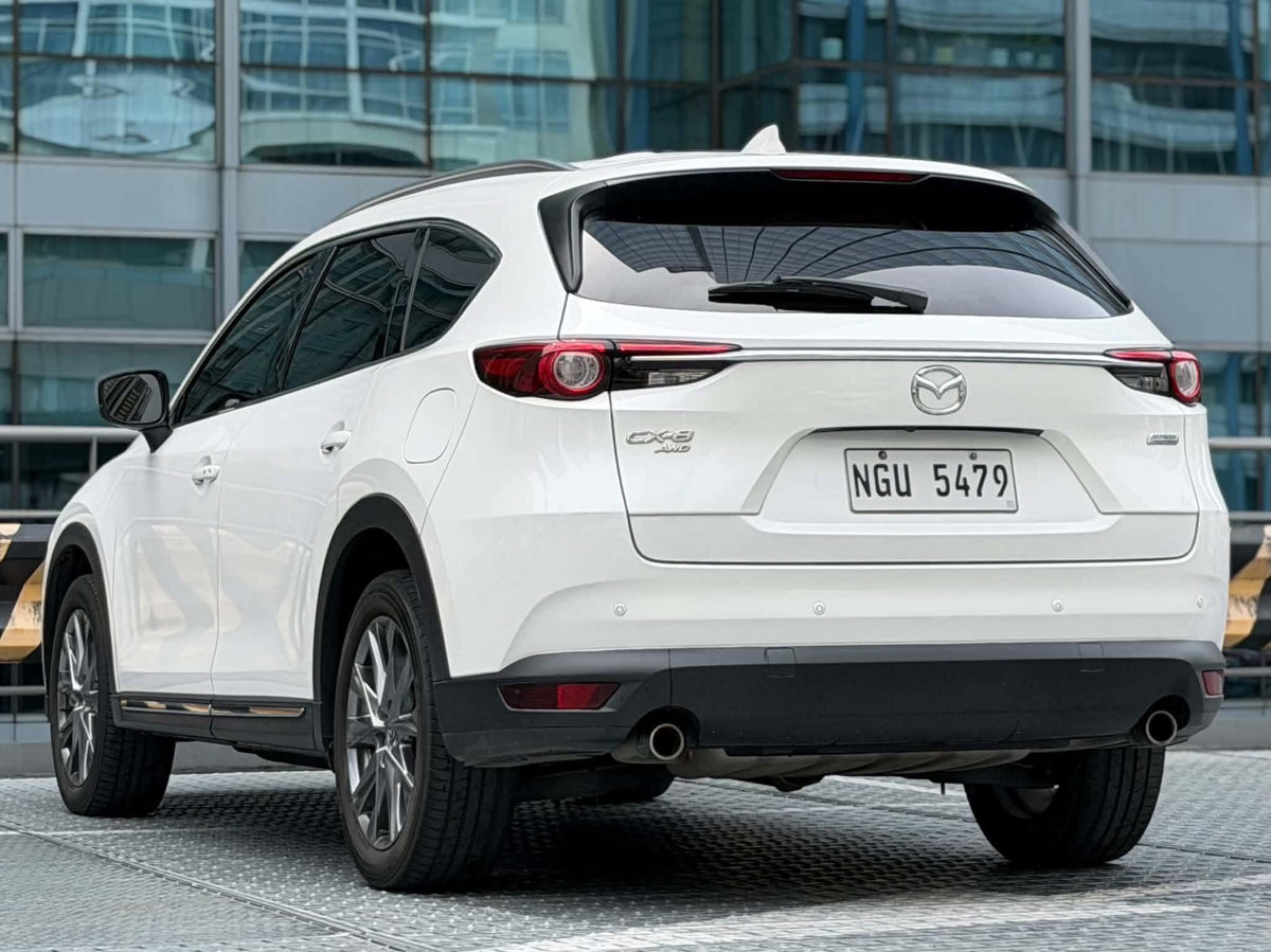 2021 Mazda CX8 2.5 AWD, Automatic, Gas