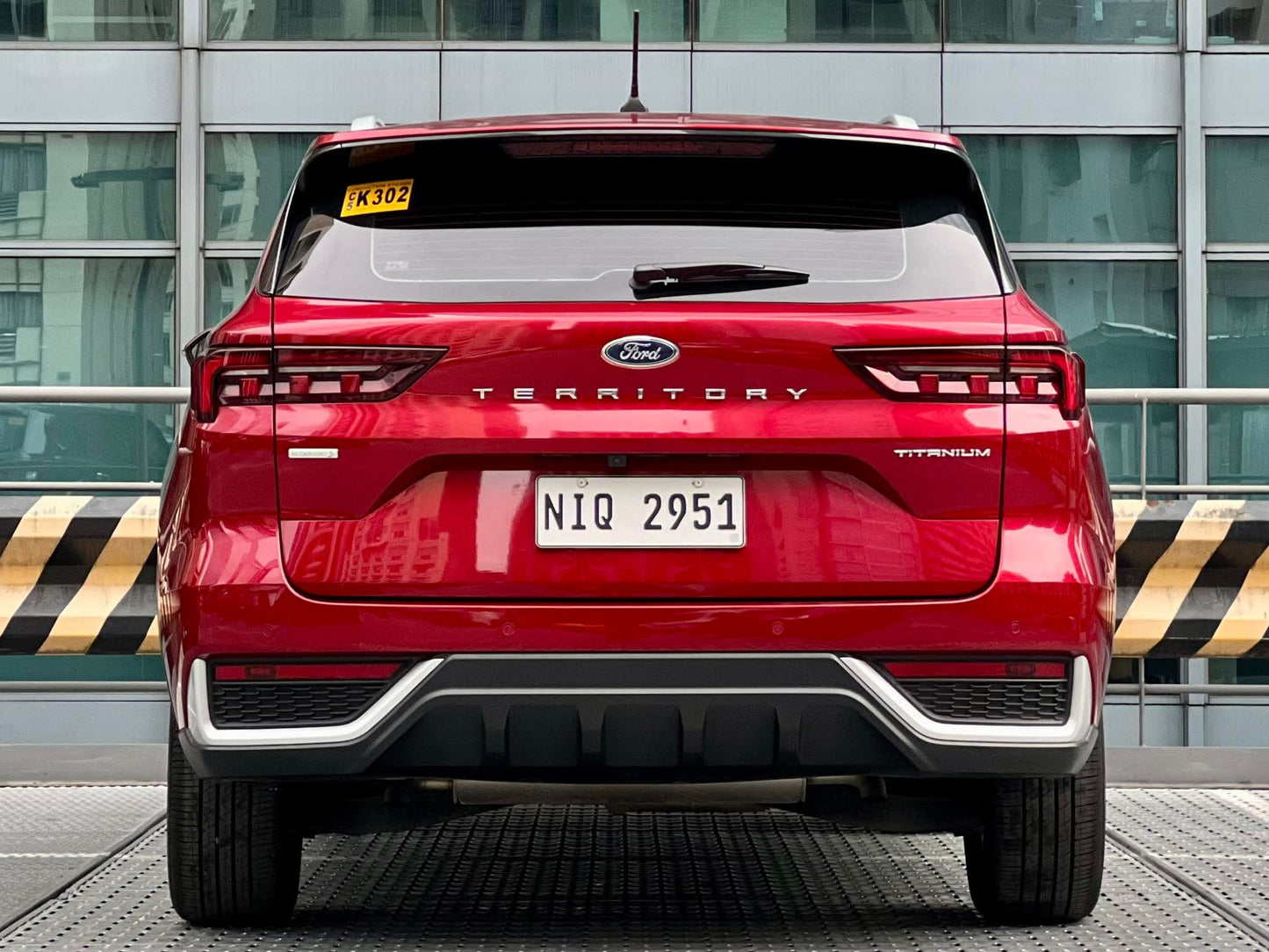 2024 Ford Territory Titanium 1.5, Automatic, Gas